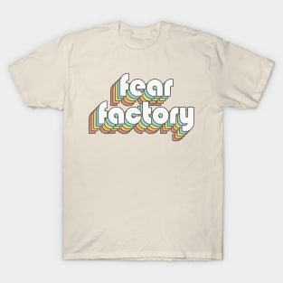 Retro Fear Factory T-Shirt